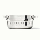 Large Steamer - Silver
