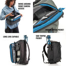Tenba Solstice V2 Sling Bag (Black, 12L)