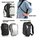 Tenba Solstice V2 Sling Bag (Black, 12L)