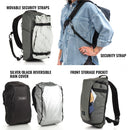 Tenba Solstice V2 Sling Bag (Gray, 12L)