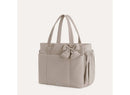 Lightweight Messenger & Laptop Bag Tote - Camel