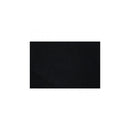 Westcott 138 9 x 20' Wrinkle-Resistant Cotton Backdrop (Rich Black)