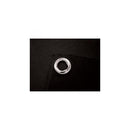 Westcott 138 9 x 20' Wrinkle-Resistant Cotton Backdrop (Rich Black)