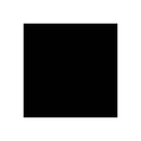 Westcott 578 5x7' X-Drop Background Only (Black)