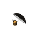 Westcott 2002 Umbrella - Soft Silver, Collapsible Compact - 43"