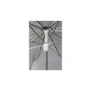 Westcott 2002 Umbrella - Soft Silver, Collapsible Compact - 43"