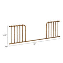 Abigail and Winston Toddler Bed Conversion Kit - Vintage Gold