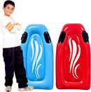 2 Pack Inflatable Body Boards With Handles – Perfect for Beach, Pool & Backyard Water Slides