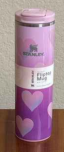 16 oz Stainless Steel AeroLight Transit Bottle - Powder Pink