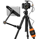 Tether Tools USB Type-A Male to USB to USB Micro-B Male & USB Micro-B Female Case Air Power Split Y-Cable