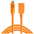 Tether Tools TetherPro USB Type-C to USB Type-A Extension Cable (15', Orange)