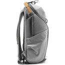 Peak Design Everyday Backpack Zip  (15L, Ash, BEDBZ-15-AS-2)