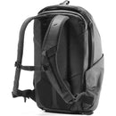 Peak Design Everyday Backpack Zip (20L, Black) BEDBZ-20-BK-2