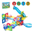 62pc Magnetic Marble Run Set - Pete the Cat