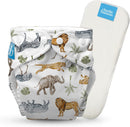 1 Pack - Reusable Cloth Diaper One Size
