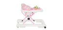 2-in-1 Ava Baby Walker - Pink