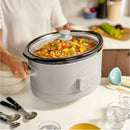 6-quart Programmable Slow Cooker with Additional 2-quart Slow Cooker Set