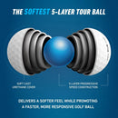 Golf Balls - White