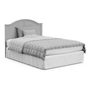 5-in-1 Convertible Crib - Pebble Gray