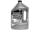 Quicksilver Marine Lubricants TC-W3 2-Cycle Outboard Motor Oil 1 gal 1 pk, Pack of 3
