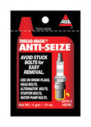 AGS Thread-Magic Anti Seize Lubricant 0.14 oz, Pack of 25