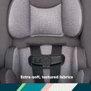 Jive 2-in-1 Convertible Car Seat - Carbon Rose