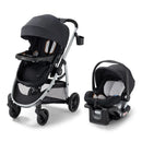 Modes Pramette Travel System with Snugride LX - Black