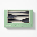 4pc Stainless Steel/Nylon Kitchen Utensil Set