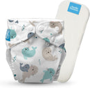 1 Pack - Reusable Cloth Diaper One Size