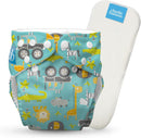 1 Pack - Reusable Cloth Diaper One Size
