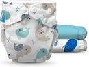 3 Pack - Reusable Cloth Diapers One Size