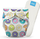 1 Pack - Reusable Cloth Diaper One Size
