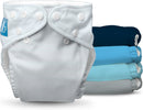 5 Pack - Reusable Cloth Diapers One Size
