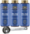 3 Pack - Ghirardelli - Sea Salt Caramel Flavored Sauce - 17 Oz Squeeze Bottle with Limited Edition Measuring Spoon