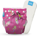 1 Pack - Reusable Cloth Diaper One Size