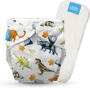 1 Pack - Reusable Cloth Diaper One Size