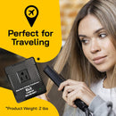 ELC 300 Watt Voltage Converter Transformer Heavy Duty Compact - Step Down - 220/240 to 110/120 Volt - Light Weight - Travel - For Hair Straightener, Toothbrush, TVs, Laptops, Chargers