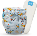 1 Pack - Reusable Cloth Diaper One Size