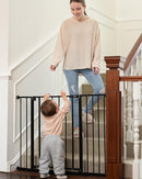 28.9-42.1" Wide Baby Gate for Stairs
