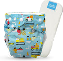 1 Pack - Reusable Cloth Diaper One Size