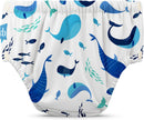 Reusable Swim Diaper Snaps X-Small
