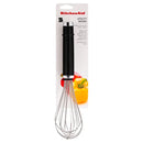 Stainless Steel Utility Whisk - Black