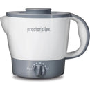 Adjustable Temperature Hot Pot - White