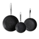 Basalt 3-Piece Skillet Set