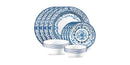 Dinnerware Set - Floral Botanical Plates and Dishes