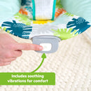 Vibrating Baby Bouncer - Green
