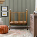 Abigail 3-in-1 Convertible Mini Crib - Vintage Gold