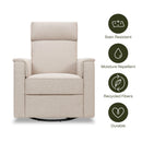 Deluxe Power Glider Recliner - Performance Beach Eco-Weave