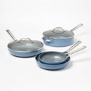 12-Piece Nonstick Ceramic-Coated Cookware Set