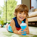 Click Lock 9oz Bite Proof Soft Spout Sippy Cup – 2pk Blue/Green